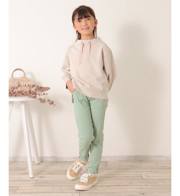 ikka kids「GOKU楽 ストレッチパンツ  （120~160cm）」|その他|