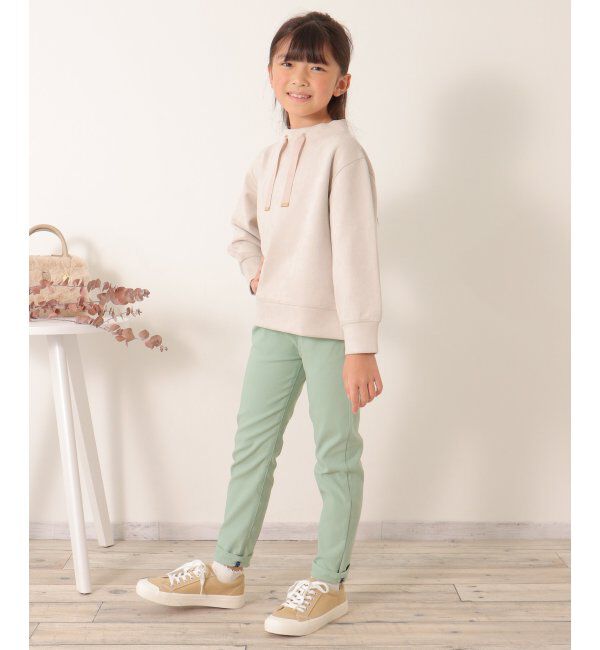 ikka kids「GOKU楽 ストレッチパンツ  （120~160cm）」|その他|