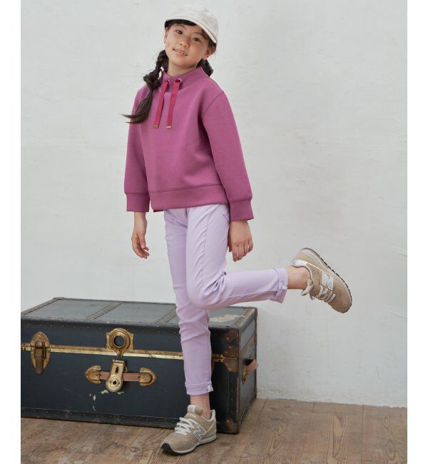 ikka kids「GOKU楽 ストレッチパンツ  （120~160cm）」|その他|