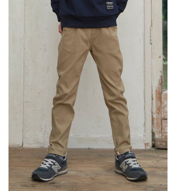 ikka kids「GOKU楽 ストレッチパンツ  （120~160cm）」|その他|