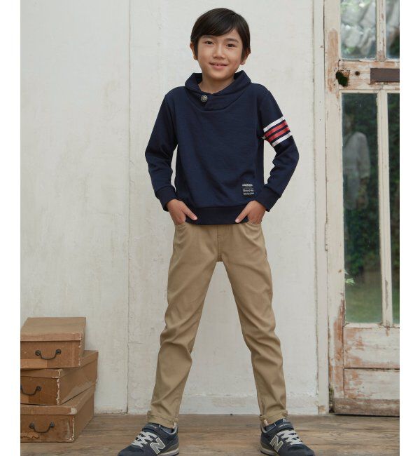 ikka kids「GOKU楽 ストレッチパンツ  （120~160cm）」|その他|