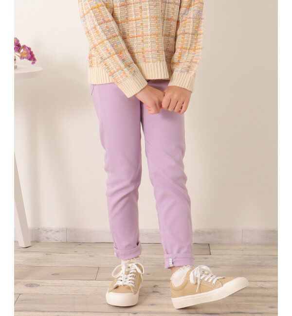 ikka kids「GOKU楽 ストレッチパンツ  （120~160cm）」|その他|