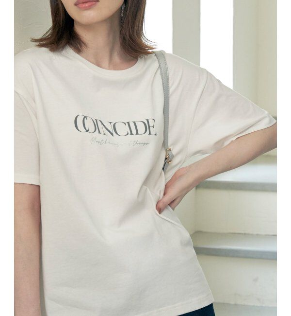 ikka「ロゴフォトプリントTシャツ」|Tシャツ・カットソー|