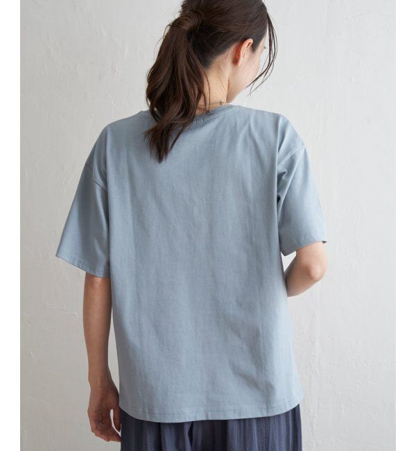 ikka「ロゴフォトプリントTシャツ」|Tシャツ・カットソー|