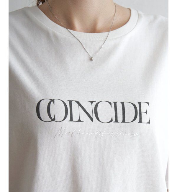 ikka「ロゴフォトプリントTシャツ」|Tシャツ・カットソー|