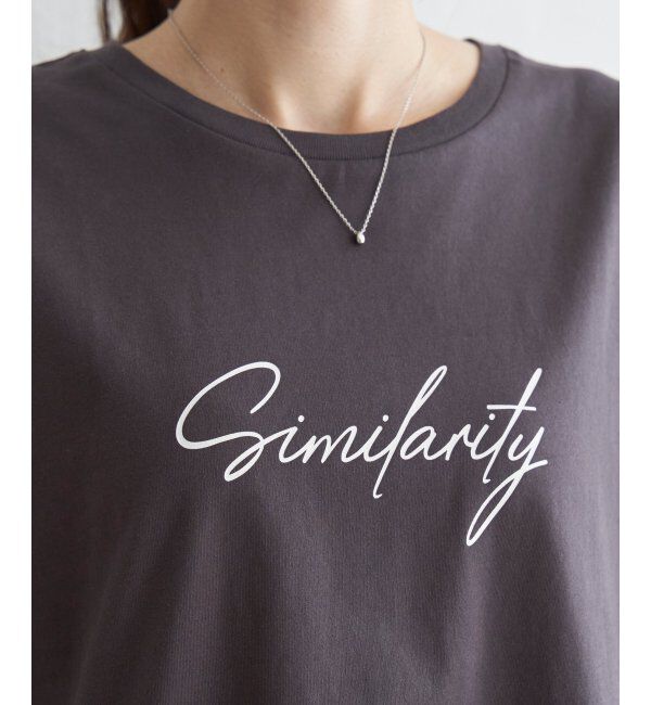 ikka「ロゴフォトプリントTシャツ」|Tシャツ・カットソー|