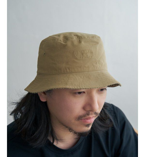 ikka「UNIVERSAL OVERALL ユニバーサルオーバーオール リバーシブルハット」|その他|