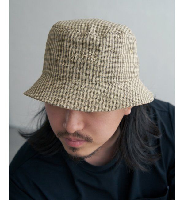 ikka「UNIVERSAL OVERALL ユニバーサルオーバーオール リバーシブルハット」|その他|