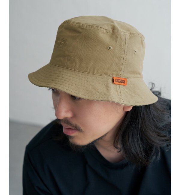 ikka「UNIVERSAL OVERALL ユニバーサルオーバーオール リバーシブルハット」|その他|