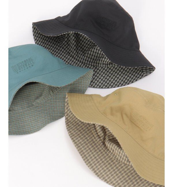 ikka「UNIVERSAL OVERALL ユニバーサルオーバーオール リバーシブルハット」|その他|