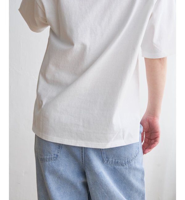 Lbc with Life「スーベニアプリントビッグTシャツ」|Tシャツ・カットソー|