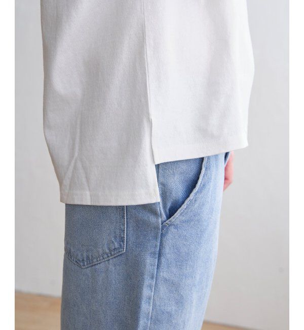 Lbc with Life「スーベニアプリントビッグTシャツ」|Tシャツ・カットソー|