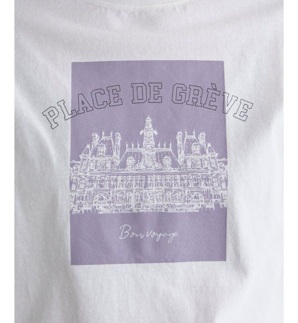 Lbc with Life「スーベニアプリントビッグTシャツ」|Tシャツ・カットソー|