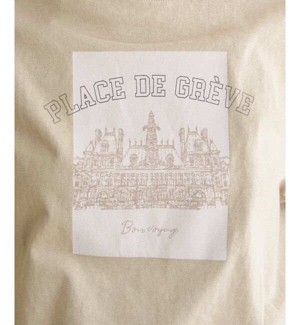 Lbc with Life「スーベニアプリントビッグTシャツ」|Tシャツ・カットソー|