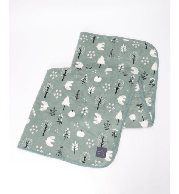 Lbc with Life「フォレスト柄マイクロブランケット M」|その他|