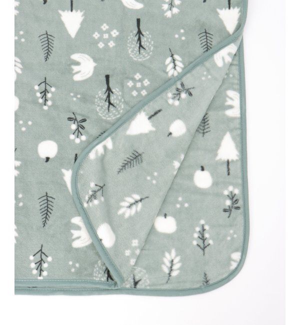 Lbc with Life「フォレスト柄マイクロブランケット M」|その他|