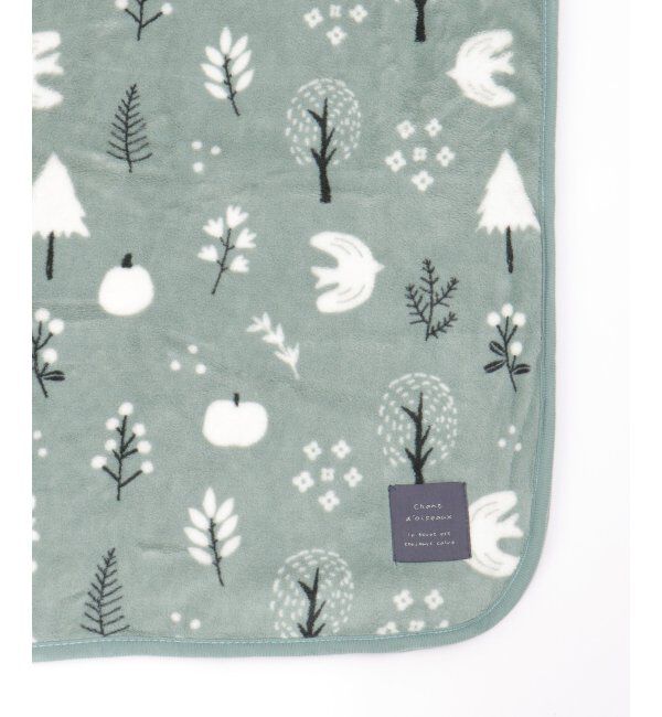 Lbc with Life「フォレスト柄マイクロブランケット M」|その他|