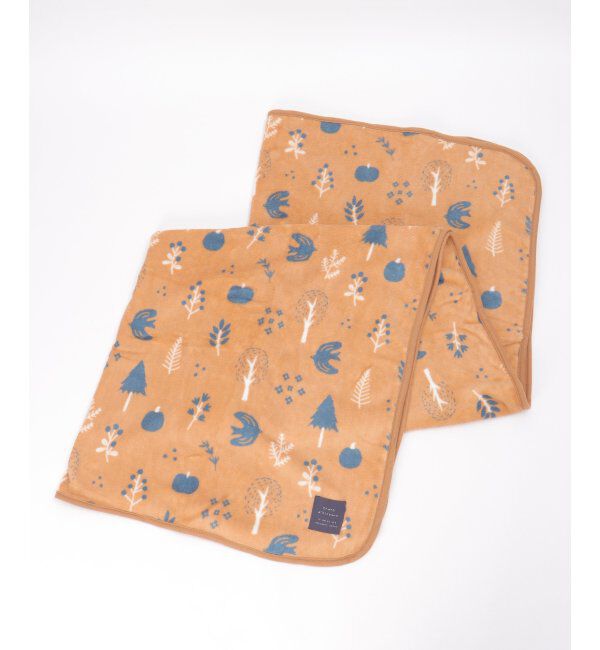 Lbc with Life「フォレスト柄マイクロブランケット M」|その他|