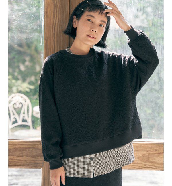 Lbc with Life「【セットアップ対応】フクレジャカードリブプルオーバー」|その他|