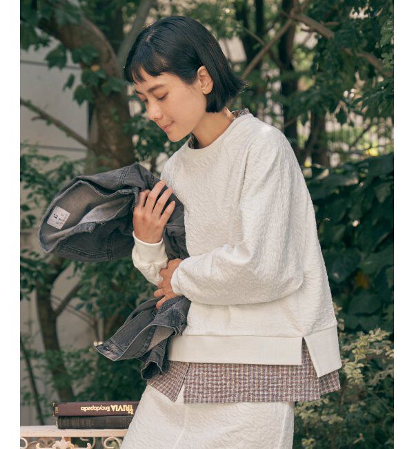 Lbc with Life「【セットアップ対応】フクレジャカードリブプルオーバー」|その他|