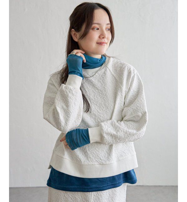 Lbc with Life「【セットアップ対応】フクレジャカードリブプルオーバー」|その他|