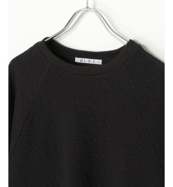 Lbc with Life「【セットアップ対応】フクレジャカードリブプルオーバー」|その他|