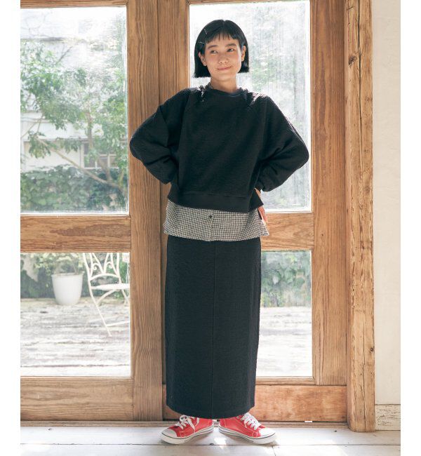 Lbc with Life「【セットアップ対応】フクレジャカードリブプルオーバー」|その他|