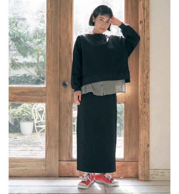 Lbc with Life「【セットアップ対応】フクレジャカードリブプルオーバー」|その他|