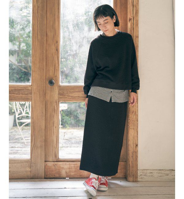 Lbc with Life「【セットアップ対応】フクレジャカードリブプルオーバー」|その他|