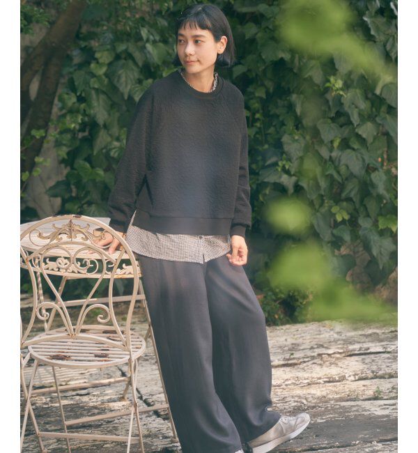 Lbc with Life「【セットアップ対応】フクレジャカードリブプルオーバー」|その他|