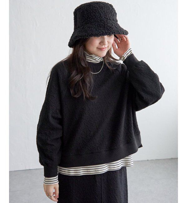 Lbc with Life「【セットアップ対応】フクレジャカードリブプルオーバー」|その他|