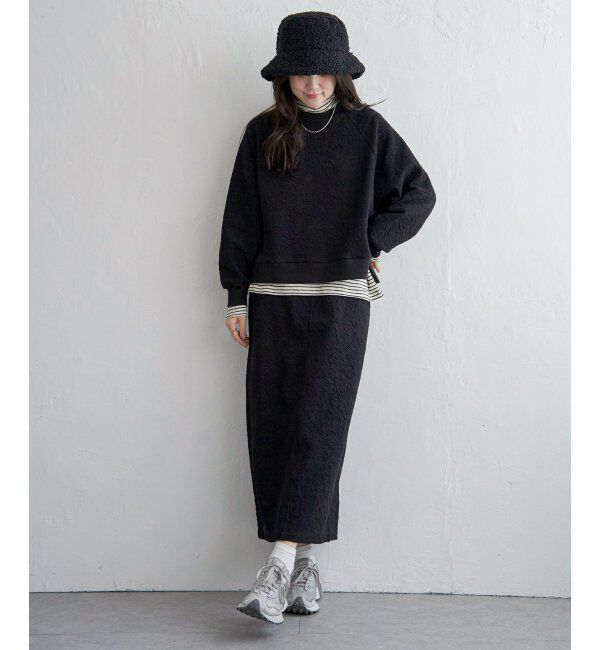 Lbc with Life「【セットアップ対応】フクレジャカードリブプルオーバー」|その他|