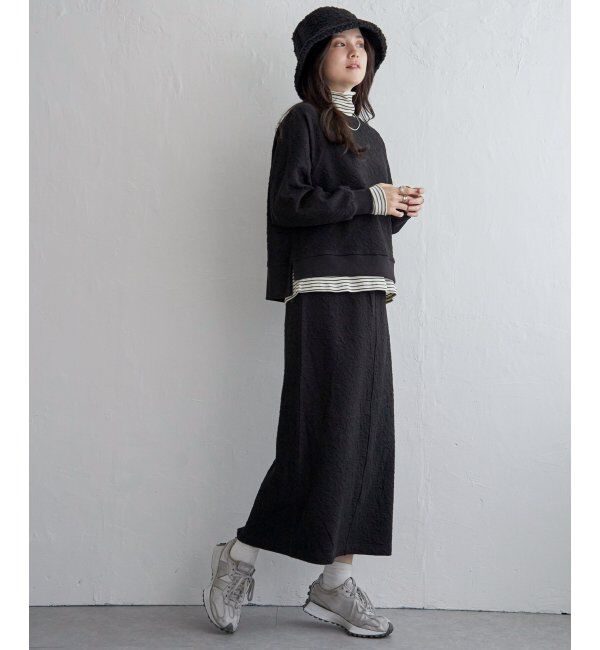 Lbc with Life「【セットアップ対応】フクレジャカードリブプルオーバー」|その他|