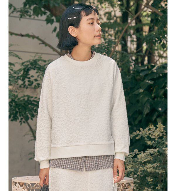 Lbc with Life「【セットアップ対応】フクレジャカードリブプルオーバー」|その他|