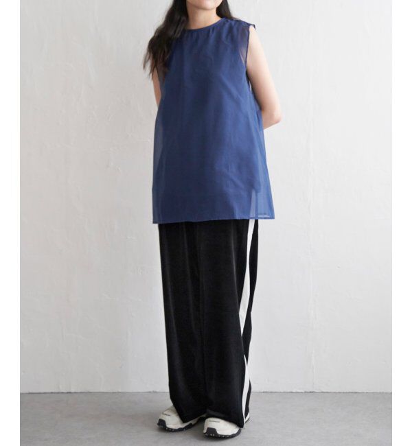 VENCE share style「ドッキングノースリーブトップス」|Tシャツ・カットソー|