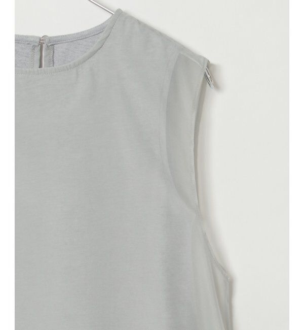 VENCE share style「ドッキングノースリーブトップス」|Tシャツ・カットソー|