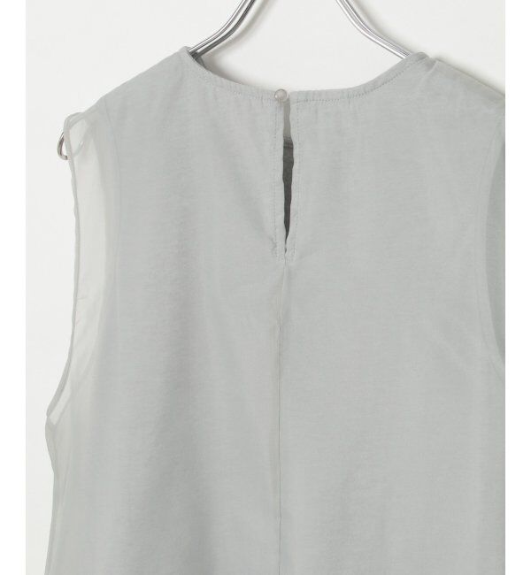 VENCE share style「ドッキングノースリーブトップス」|Tシャツ・カットソー|