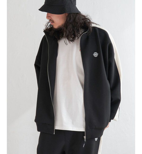 VENCE share style「【セットアップ対応】VISION STREET WEAR ヴィジョンストリートウェア ダンボールトラックジャケット」|カーディガン|