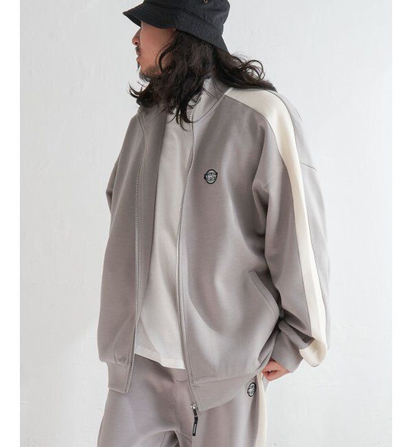 VENCE share style「【セットアップ対応】VISION STREET WEAR ヴィジョンストリートウェア ダンボールトラックジャケット」|カーディガン|