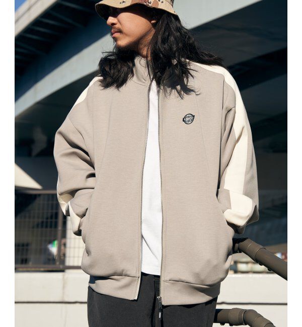 VENCE share style「【セットアップ対応】VISION STREET WEAR ヴィジョンストリートウェア ダンボールトラックジャケット」|カーディガン|