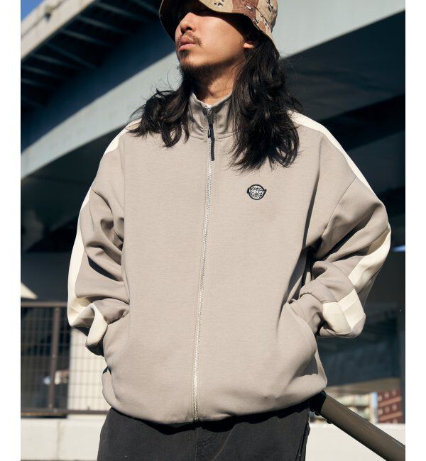VENCE share style「【セットアップ対応】VISION STREET WEAR ヴィジョンストリートウェア ダンボールトラックジャケット」|カーディガン|