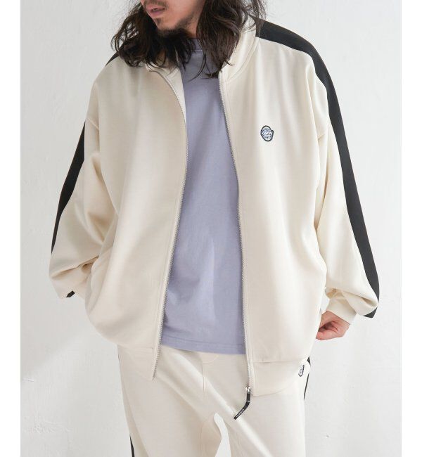 VENCE share style「【セットアップ対応】VISION STREET WEAR ヴィジョンストリートウェア ダンボールトラックジャケット」|カーディガン|