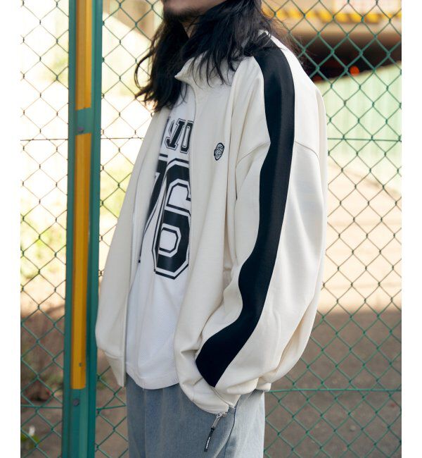 VENCE share style「【セットアップ対応】VISION STREET WEAR ヴィジョンストリートウェア ダンボールトラックジャケット」|カーディガン|