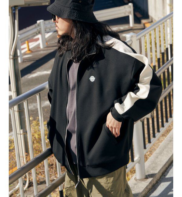 VENCE share style「【セットアップ対応】VISION STREET WEAR ヴィジョンストリートウェア ダンボールトラックジャケット」|カーディガン|