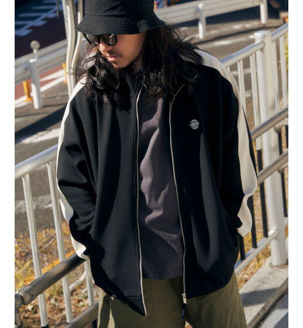 VENCE share style「【セットアップ対応】VISION STREET WEAR ヴィジョンストリートウェア ダンボールトラックジャケット」|カーディガン|
