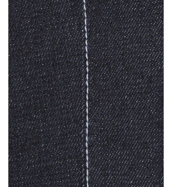 VENCE share style「リジットデニムカーブパンツ」|デニム|