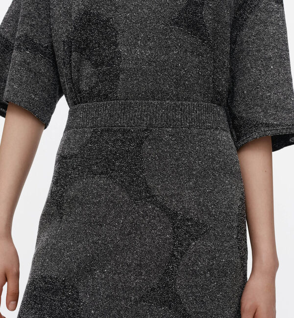 Marimekko「Sh Sivellys Unikko ニットスカート」|スカート|