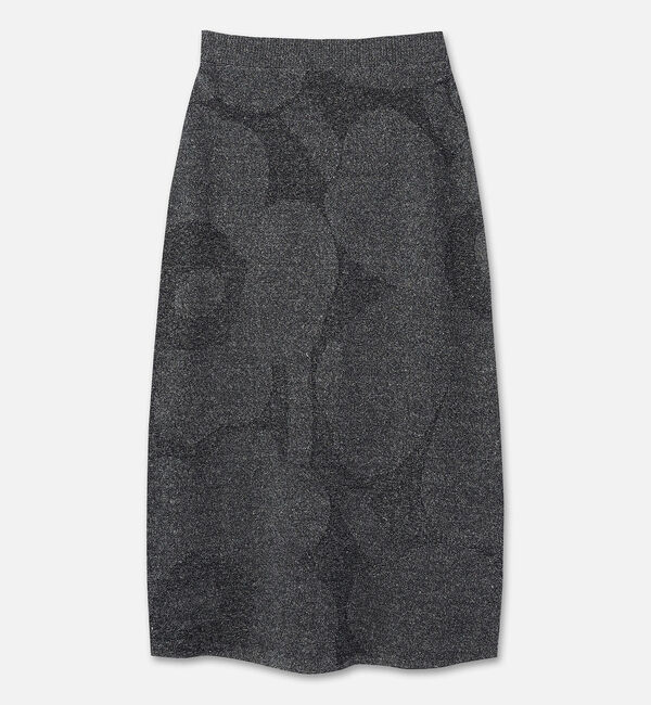 Marimekko「Sh Sivellys Unikko ニットスカート」|スカート|