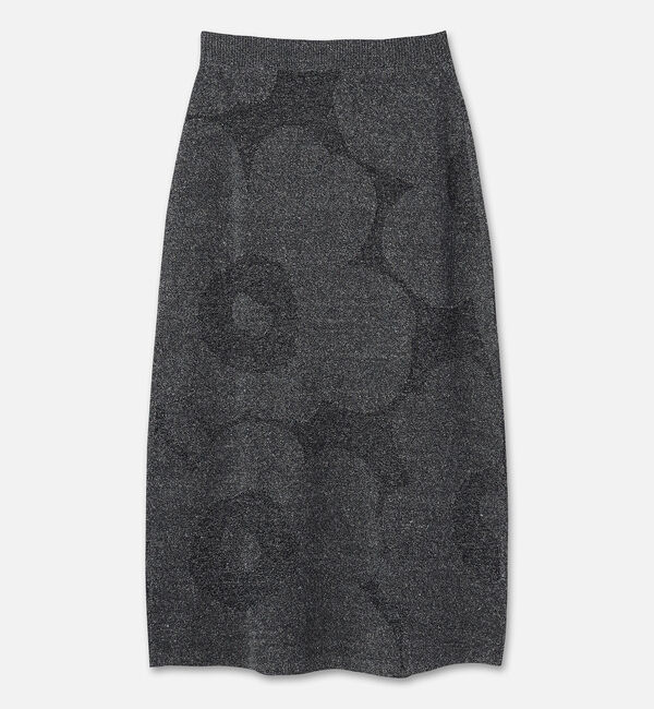 Marimekko「Sh Sivellys Unikko ニットスカート」|スカート|