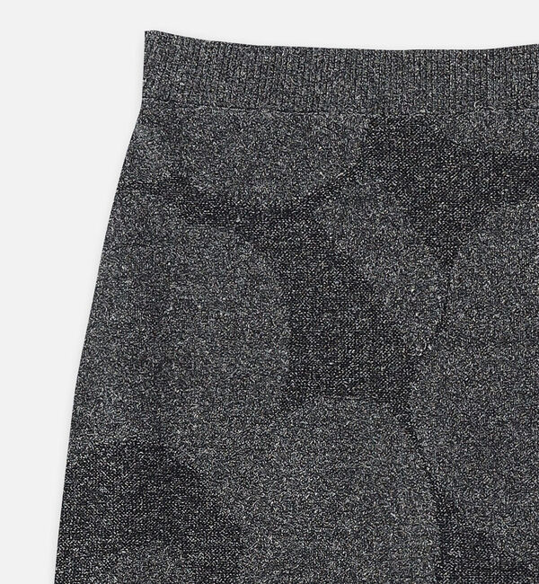 Marimekko「Sh Sivellys Unikko ニットスカート」|スカート|